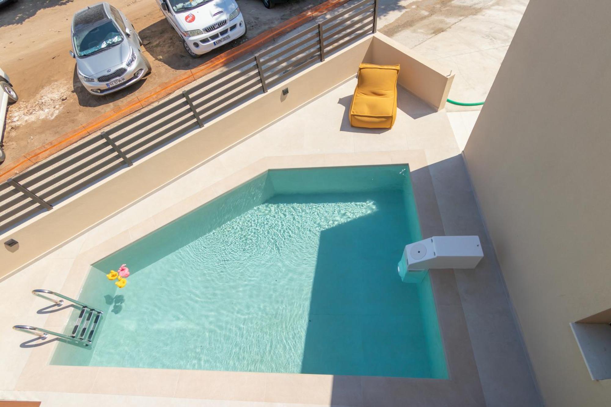 Ntinas Seaside Suites سكالا بوتامياس المظهر الخارجي الصورة