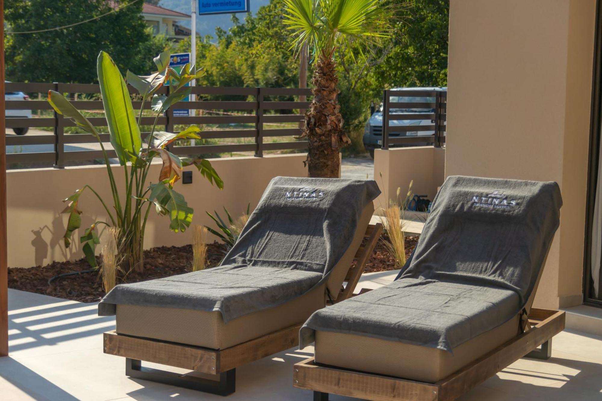 Ntinas Seaside Suites سكالا بوتامياس المظهر الخارجي الصورة
