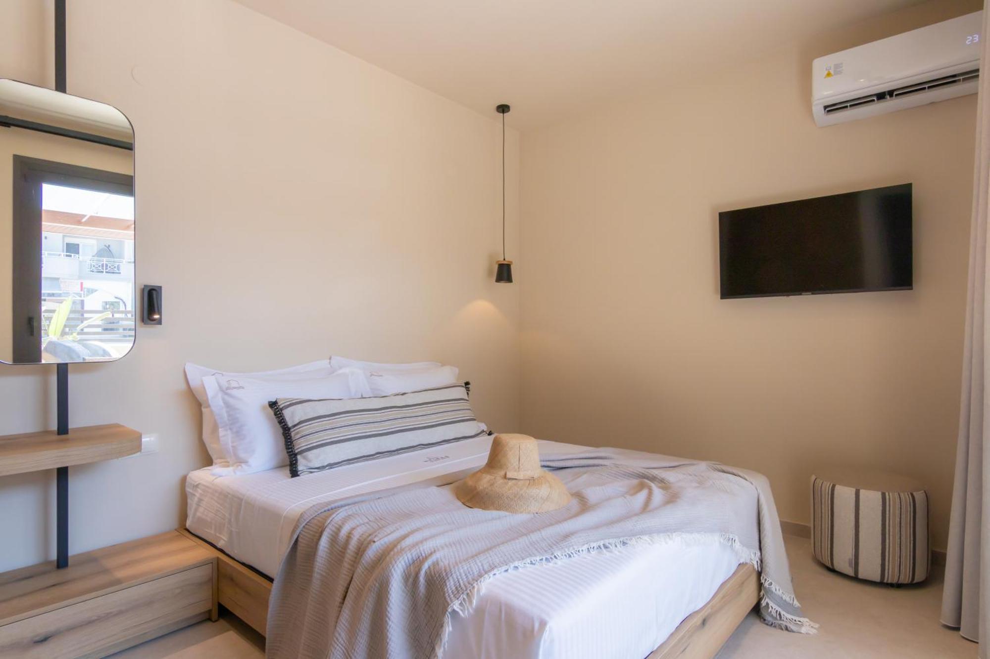 Ntinas Seaside Suites سكالا بوتامياس المظهر الخارجي الصورة