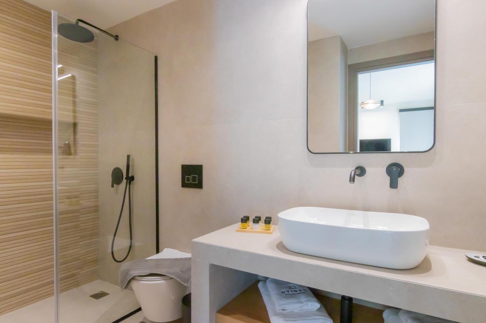 Ntinas Seaside Suites سكالا بوتامياس المظهر الخارجي الصورة